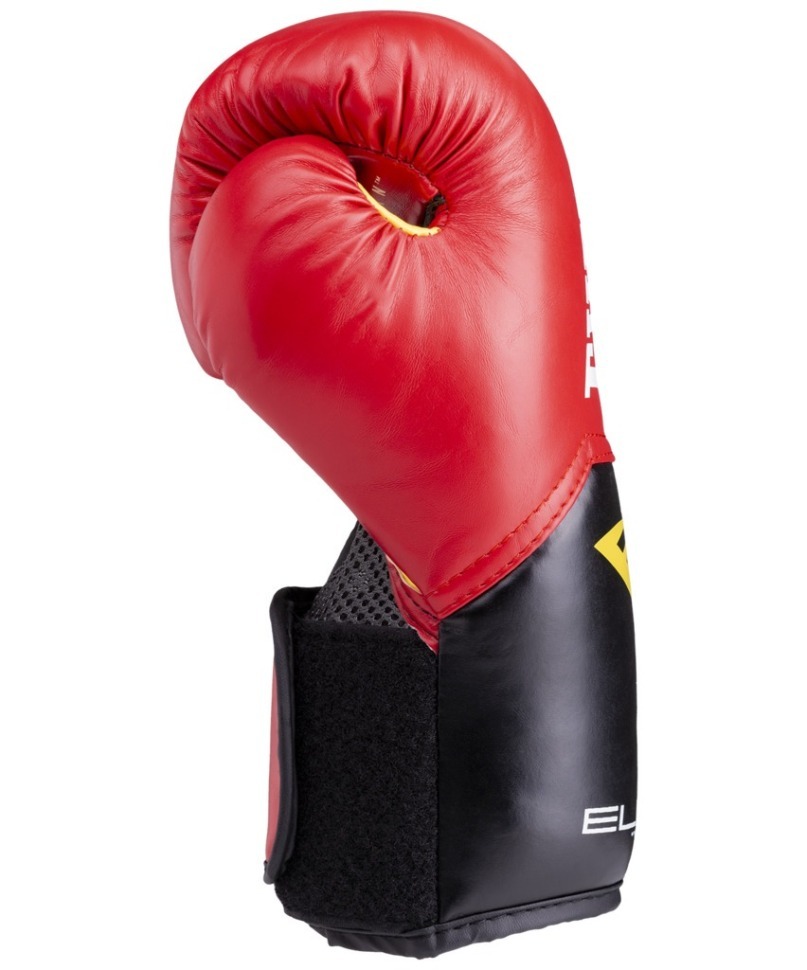 Перчатки боксерские Elite ProStyle P00001241, 16oz, кожзам, красный (447802)