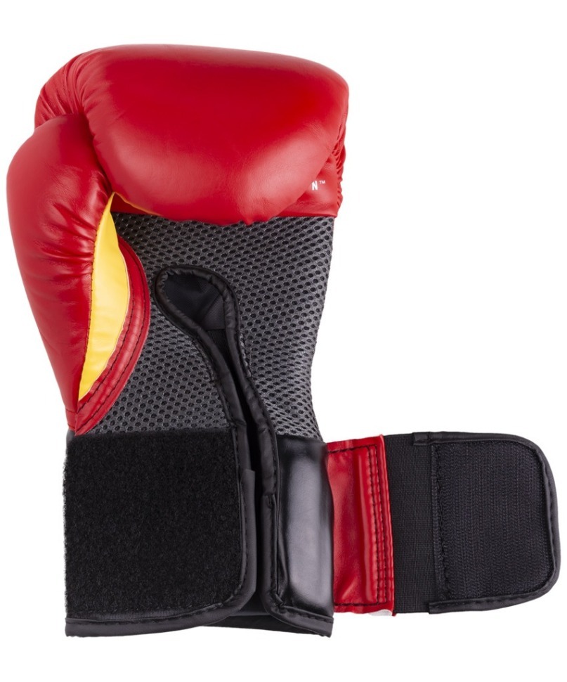 Перчатки боксерские Elite ProStyle P00001241, 16oz, кожзам, красный (447802)