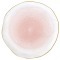 Тарелка Artesanal (розовая) без инд.упаковки - EL-1583_ARTP Easy Life (R2S)