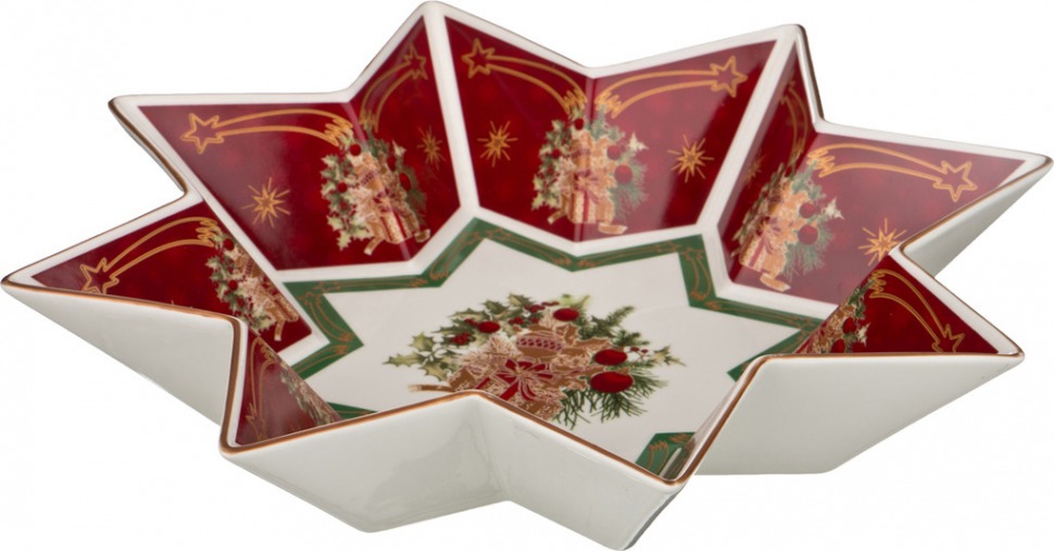 Салатник "christmas collection" диаметр=32 см. Lefard (586-278)