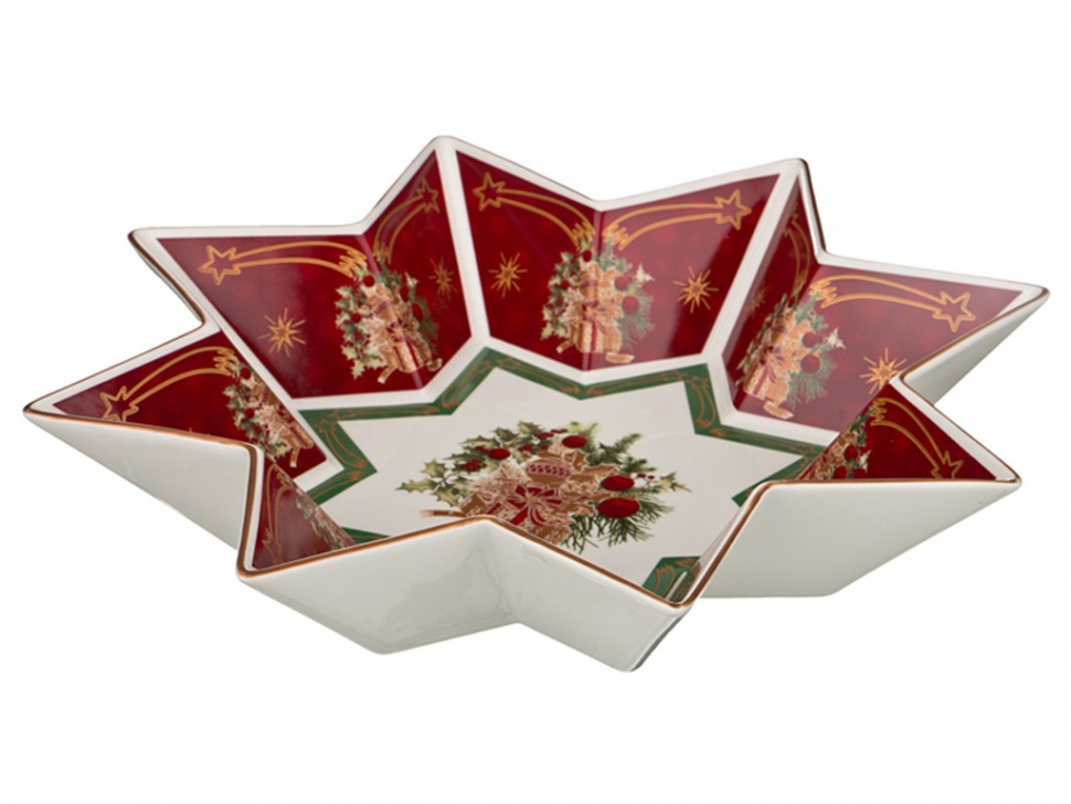 Салатник "christmas collection" диаметр=32 см. Lefard (586-278)
