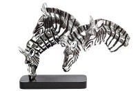 Статуэтка "Зебра" серебряная 33х9,5х27 (TT-00000254)