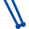 Булавы для художественной гимнастики  У714, 35 см, голубые (95601)