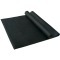 Коврик для йоги FM-101, PVC, 173x61x0,3 см, черный (129869)