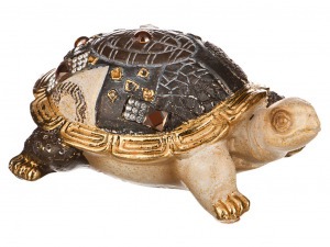 Фигурка "черепаха" 12*8,5 см. высота=5 см. коллекция "чарруа" Lefard (252-545)