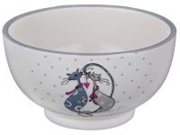 Салатник "cats love" 14,5*14,5*7,3 см. Lefard (230-057)