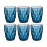 Набор стаканов "ромбо" 6шт. 260мл. серия "muza color" Dalian Hantai (26-125) 