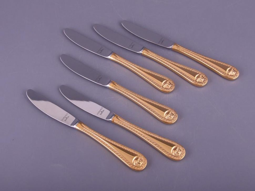 Набор десертных ножей из  6 шт "медуза розенталь" Rosenthal (610-017)