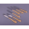 Набор десертных ножей из  6 шт "медуза розенталь" Rosenthal (610-017)