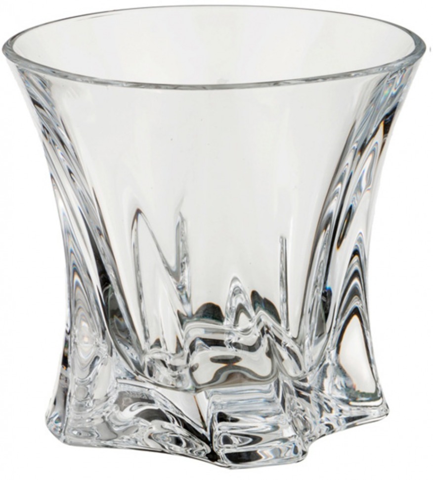 Набор стаканов для виски из 6 шт. "cooper" 320 мл. диаметр=10 см. высота=9 см. AURUM-CRYSTAL (614-534)