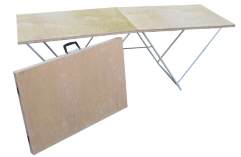 Стол для торговли раскладной 180х60 см (7366)