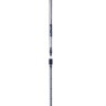 Палки для скандинавской ходьбы Rainbow, 77-135 см, 2-секционные, серый/белый (291789)