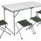 Набор мебели TREK PLANET EVENT SET 120 (стол+4 стула) 70665 (52059)