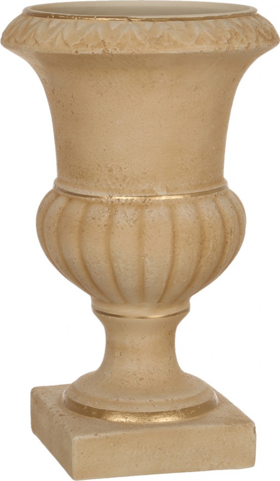Кубок "романо" старинный персиковый высота=45,5 см Loucicentro Ceramica (742-155)