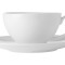 Чашка с блюдцем Белая коллекция, 0,4 л - MW504-FX0139 Maxwell & Williams