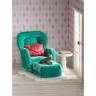 Кукольная мебель Смоланд Кресло с пуфиком (LB_60209300)