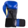 Перчатки боксерские Elite ProStyle P00001241, 8oz, к/з, синий (447803)