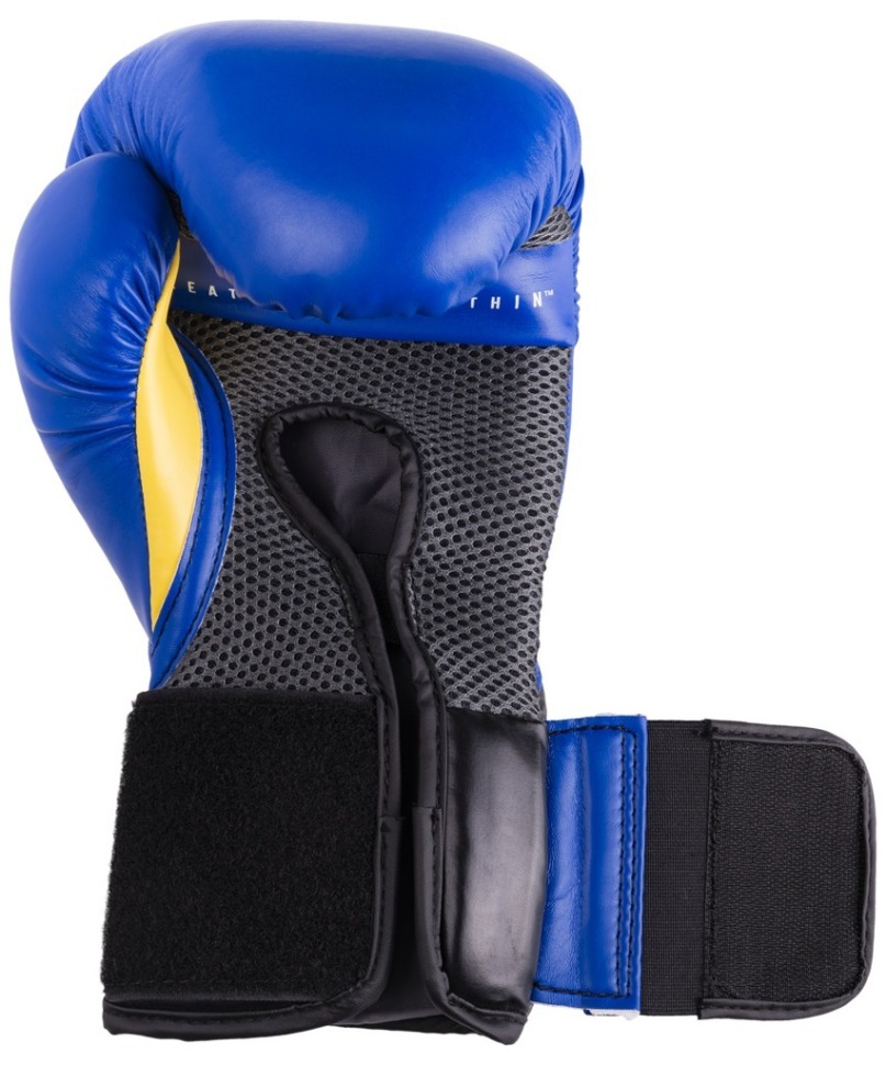 Перчатки боксерские Elite ProStyle P00001241, 8oz, к/з, синий (447803)