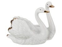 Фигурка "лебеди" высота=10 см Lefard (149-003)