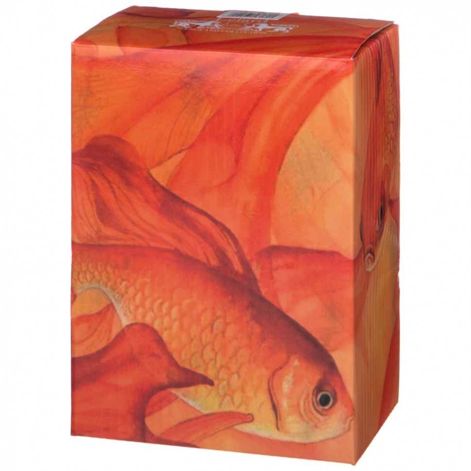 Менажница lefard "золотая рыбка" 2 секции 17*13*6,5 см Lefard (58-180)