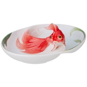 Менажница lefard "золотая рыбка" 2 секции 17*13*6,5 см Lefard (58-180)