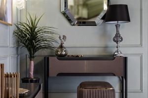 Лампа настольная плафон черный Д38,В76 (TT-00000218)