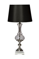 Лампа настольная плафон черный Д38,В76 (TT-00000218)
