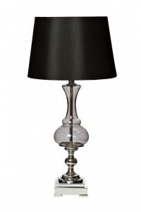 Лампа настольная плафон черный Д38,В76 (TT-00000218)