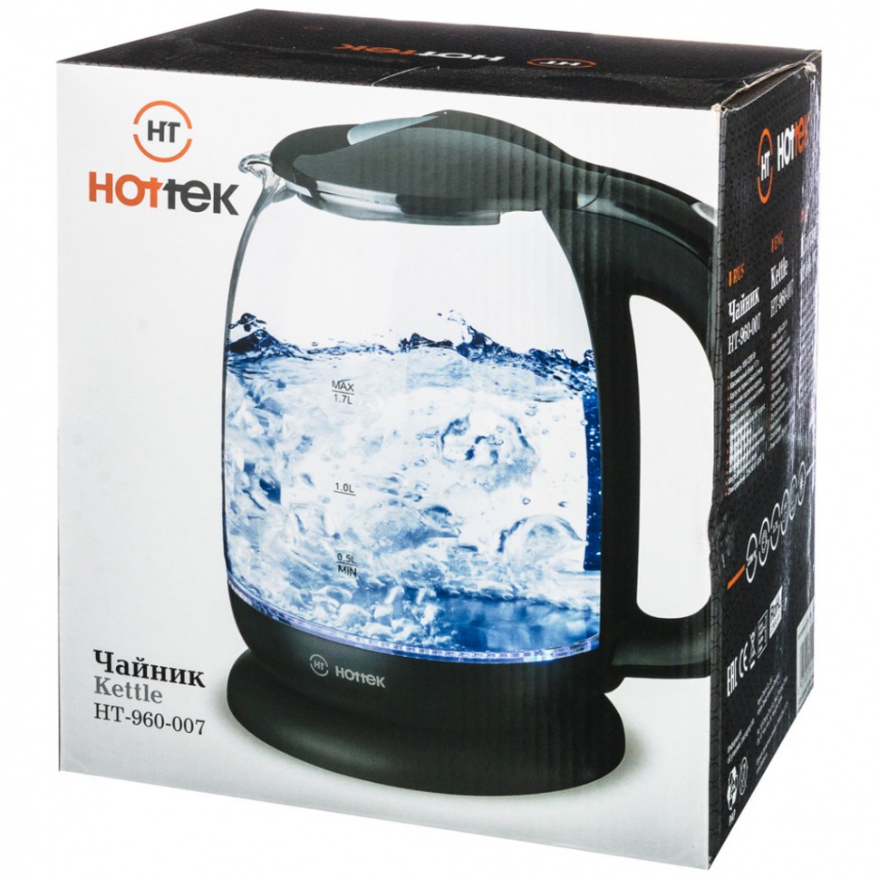 Чайник hottek ht-960-007 HOTTEK (960-007)
