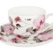 Чашка с блюдцем Пионы в цветной упаковке - TEM-10047 The English Mug