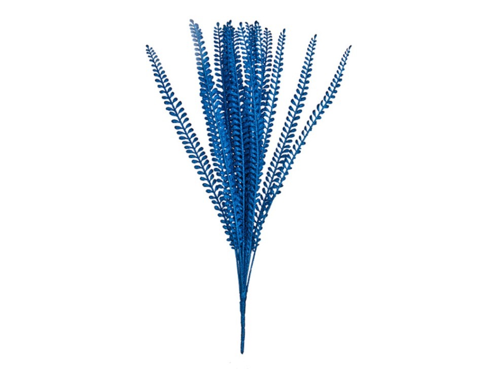 Изделие декоративное "ветка" длина=50см. синий Huajing Plastic (241-2063)