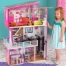 Дом для Барби "Роскошный дизайн" (Luxury) с мебелью и интерактивом (65871_KE)