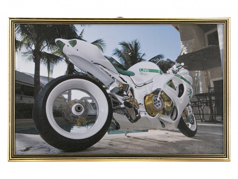 Картина  "мотоцикл" 40*25см. (562-168-79) 