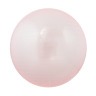 Мяч гимнастический GB-105 85 см, прозрачный, розовый (136440)