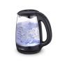 Чайник электрический hottek стекло ht-972-002 1,7л, 2200 вт, цвет черный, внутр.подсветка HOTTEK (972-002)