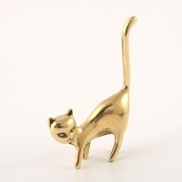 Подставка для колец "кот" высота=9 см. STILARS (333-337)