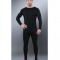 Комплект мужского термобелья Guahoo: рубашка + кальсоны (350-S/BK / 350-P/BK) (52526)