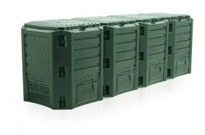 Компостер садовый 1600л Module IKSM1600Z-G851 зеленый (53128)