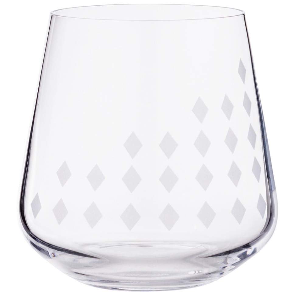 Набор стаканов из 6 шт. "sandra" 290 мл. высота=9 см Bohemia Crystal (674-643)