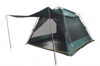 Тент-шатер Tramp BUNGALOW Lux Green V2 (51428)