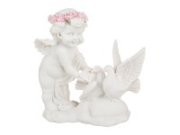 Фигурка коллекция "amore" 12*6 см. высота=14 см. Lefard (390-902)