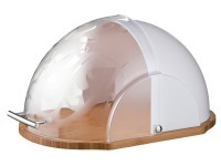 Хлебница agness "native" деревянная с комбинированной крышкой 36*26*20 см Agness (938-009)