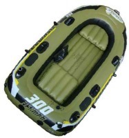 Лодка надувная Fishman 300 SET (весла+насос) JL007208-1N (15860)
