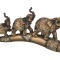 Фигурка "три слона" 32*6,5*16 см. серия "махараджи" Lefard (146-514)