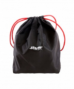 Утяжелители STARFIT WT-401, 1 кг, красный (237091)