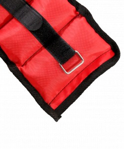 Утяжелители STARFIT WT-401, 1 кг, красный (237091)