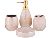 Набор для ванной комнаты 4 пр. Lefard (755-204)