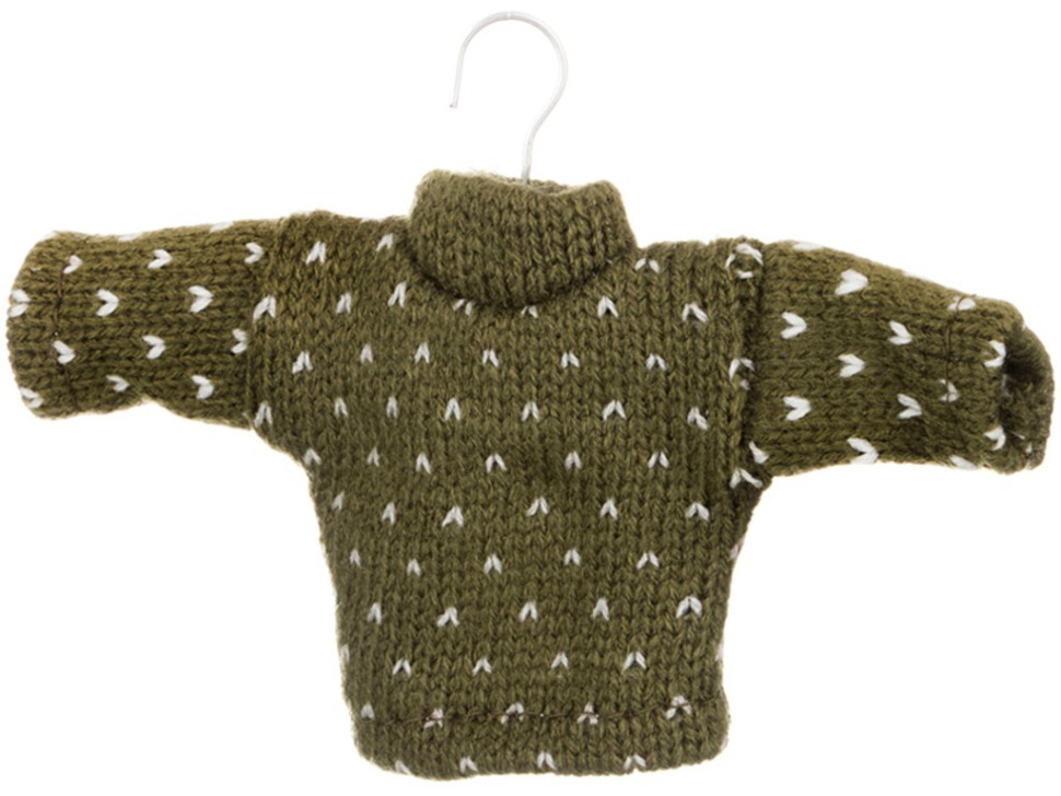 Изделие декоративное "свитер" высота=7 cm. без упаковки (мал=24шт./кор=288шт.) Polite Crafts&gifts (372-012)