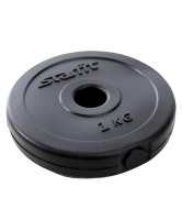 Диск пластиковый BB-203 d=26 мм, черный, 1 кг (165676)