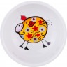 Набор посуды на 1 персону 3 пр.: кружка 300мл+тарелка 21,5см + салатник 15см. DUBI (606-838)